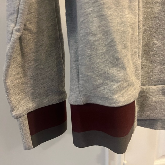 The North Face❤️Grey Jersey Crew Neck Sweatshirt Size M - Picture 14 of 15